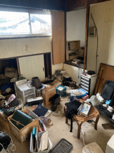 ティディアップ遺品整理イメージBefore